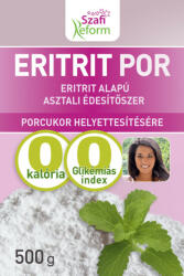 Szafi édesítő - Eritritol Porcukor 500 g