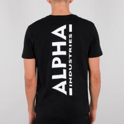 Alpha Industries Backprint T - black