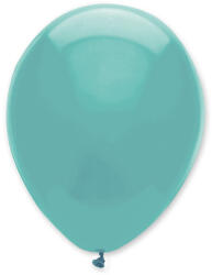 Globos Lufi, latex, d30, 50 db, türkiz (G124)