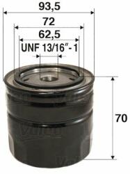 VALEO Filtru ulei VALEO 586074 (586074) - automobilus