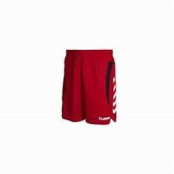 Hummel Team Player poly shorts - női sort - piros XS