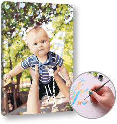  Festés a számok alapján a saját fotódról | OBDĹŽNIK - artmie