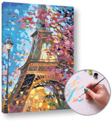 Festés szám szerint EIFFEL TOWER | high difficulty - artmie