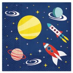  Decoupage szalvéták Space - 1 db (decoupage szalvéták)