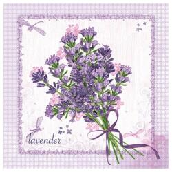  Decoupage szalvéták - Levendula csokor - 1 db (Decoupage)