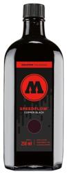  Uántöltő SPEEDFLOW COCKTAIL MOLOTOW - shiny black 250 ml