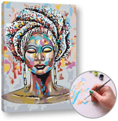  Festés számok szerint AFRIKAI | low difficulty - artmie