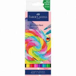  Akvarell markerek Goldfaber Aqua Dual szett Candy shop | 6 db ()