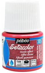 Textilfesték Pebeo Setacolor Suede Effect 45 ml | különböző színek