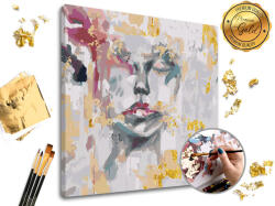  Festés számok szerint PREMIUM GOLD  Elfelejtett (kifestő)