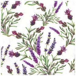 Decoupage szalvéták Lavender Twigs - 1 db (Decoupage szalvéták)