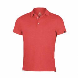 Northfinder Tricou polo barbati Dethoj redmelange (106409-362-106)