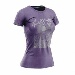 Northfinder Tricou pentru femei Jayleen purplemelange (107109-559-102)