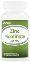 GNC Zinc picolinat 30mg, 90tab, GNC