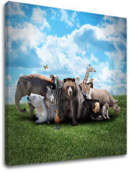  Fali festmény ANIMALS ZV047E12