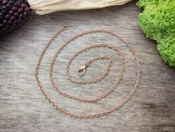 R. M. ékszer Réz bevonatú nyaklánc 40 cm (12519-PK-40)