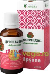 Remedia Green Sugar Lichid cu Aroma de Capsuni 50ml