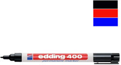 edding Marker permanent, varf rotund, 1 mm EDDING 400