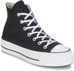 Converse Pantofi sport stil gheata Femei CHUCK TAYLOR ALL STAR LIFT CANVAS HI Converse Negru 36 1/2