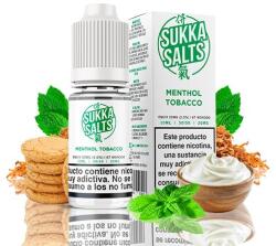 Sukka Lichid Tobacco Menthol Sukka Salts 10ml NicSalt 20mg/ml (7905)