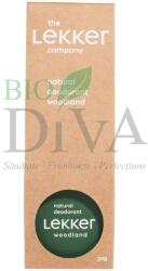 Lekker Deodorant cremă Woodland zero plastic Lekker 30-g