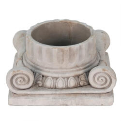 Clayre & Eef Set 2 ghivece ceramica 21x21x11 cm (6TE0390S)