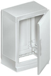 Schneider Electric NSYPLAZ1576G Thalassa PLAZ műanyag álló szekrény (Zárt felső és nyitott alsó rész), teli ajtóval, 1500x750x620, IP54, szerelőlap nélkül, 1 ajtós (NSYPLAZ1576G)