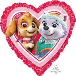 Amscan Balon din folie - Paw Patrol Love - Girl 43 cm