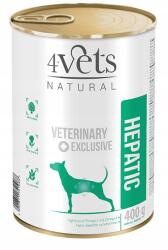 Dieta veterinara Hepatic Support pentru caini 4VetS, 400 g