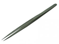  Penseta Inox Varf Ascutit Zimtat, 165mm