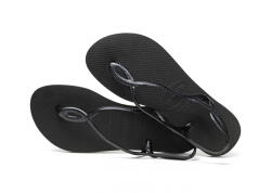 Havaianas Sandale Havaianas slim din cauciuc natural, negru 37/38