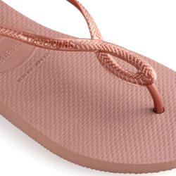 Havaianas Sandale Havaianas slim din cauciuc natural, roz 37/38