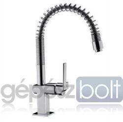 Strohm Teka MQ Flexible CUADRO mosogató csaptelep flexibilis kifolyócsővel 3893402 (3893402)