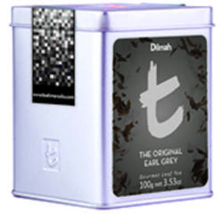 Dilmah T-series earl grey - szálas tea