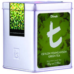 Dilmah T-series ceylon young hyson green - szálas tea