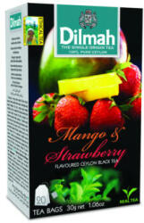 Dilmah mangó eper fekete tea 25db-os