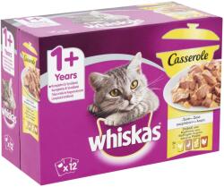 Whiskas Adult Casserole poultry 12x85 g