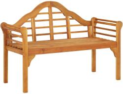vidaXL Bancă de grădină, 125 cm, lemn masiv de acacia (318550)