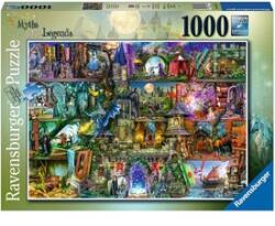 Ravensburger Puzzle 1 000 db Mítoszok és Legendák (12000089)