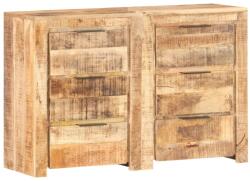 vidaXL Dulap cu sertare, 118 x 33 x 75 cm, lemn masiv de mango (3056728) Comoda