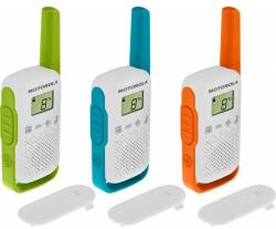 Motorola Walkie Talkie Motorola T42 (3 bucati) Statii radio