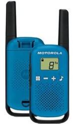 Motorola Walkie Talkie Motorola T42 Albastru/Rosu (2 bucati) (Culoare - Albastru) Statii radio