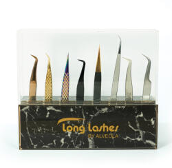 Long Lashes Pro csipesztartó display - fekete (LLA35145)
