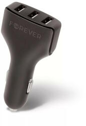 Forever CC-05 szivargyújtó töltő 3x USB foglalattal