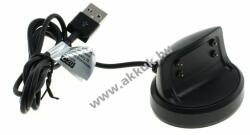 OTB USB töltőkábel/adatkábel Samsung Gear Fit2 / Fit2 Pro - Kiárusítás!