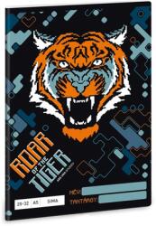 Ars Una Roar of the Tiger A5 20-32 sima füzet (53610058) - officedepot