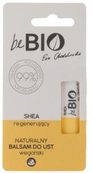BeBio Balsam cu unt de shea pentru buze - BeBio Natural Lip Balm With Shea Butter 5 g