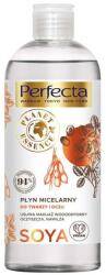 Perfecta Apă micelară cu ulei de soia pentru față și ochi - Perfecta Planet Essence Soya Micellar Water For Face And Eyes 400 ml