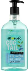 Bielenda Gel de duș - Bielenda Coctail Shower Gel Blue Matcha Blueberry 400 ml