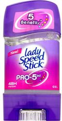 Lady Speed Stick Deodorant-gel 5 în 1 - Lady Speed Stick Pro 5in1 Antiperspirant Gel 65 g